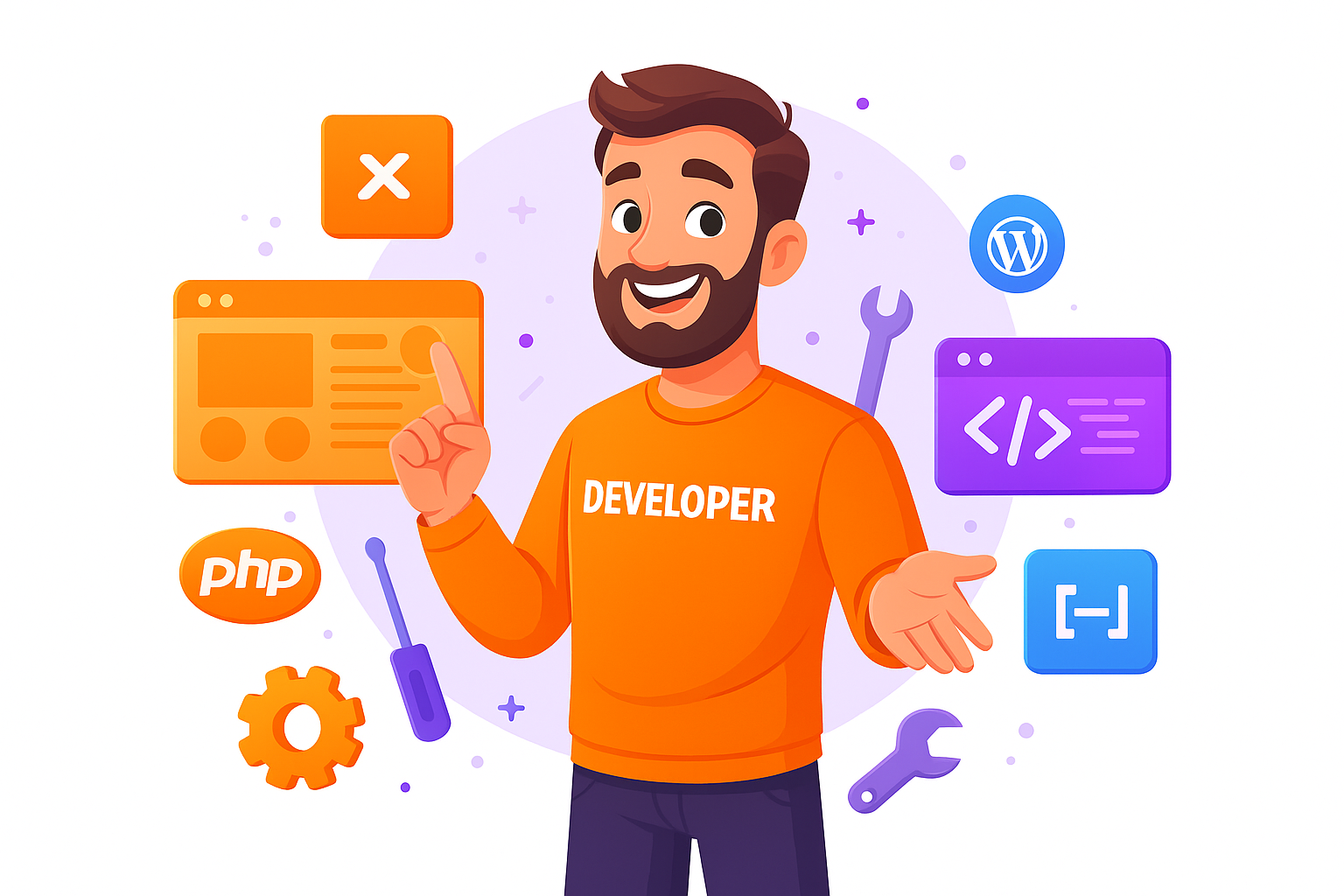 نمونه طراحی سایت حامینو